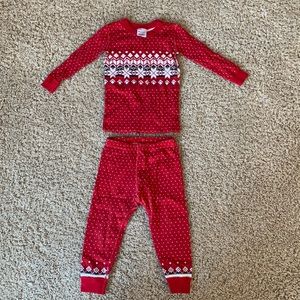 Hanna Anderson Nordic 2T pajamas